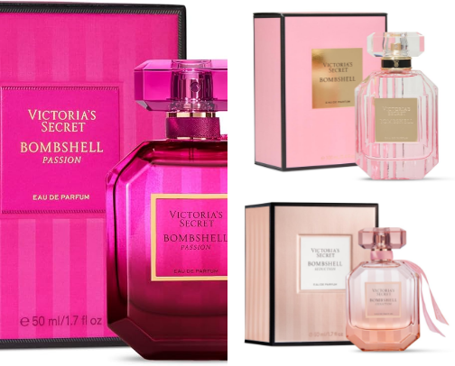 Victoria's Secret Perfumes you Never knew existed!!😱 cover photo collage