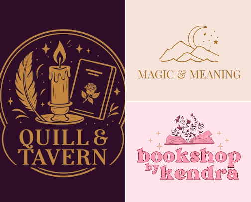 My Favorite Bookish Etsy Shops cover photo collage