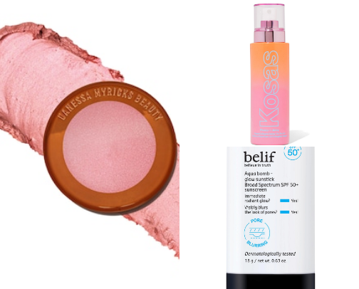 My favorite beauty recs cover photo collage