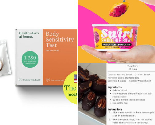 Healthy Food Options cover photo collage