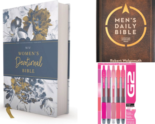 Bible Study Recommendations cover photo collage