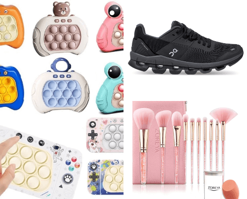 Christmas Gift Guide cover photo collage