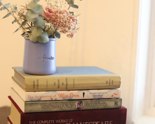 Pinch Me Reads for the Spring Soul cover photo collage
