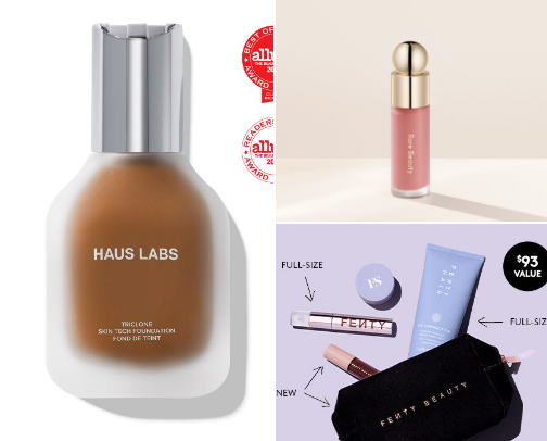 My favorite beauty recs cover photo collage