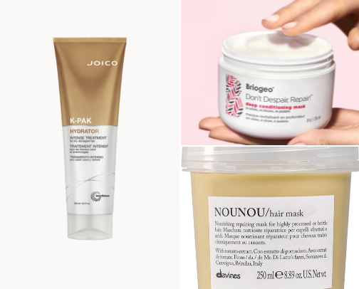Best Deep Conditioners for Type 4 Low Porosity Hair cover photo collage