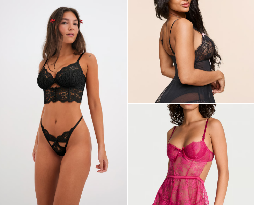 Sexy Underwear👑 cover photo collage