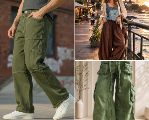 Pants 👖 cover photo collage