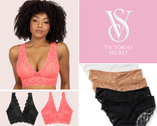 Vees Cute and Comfy Night Sleepwear cover photo collage