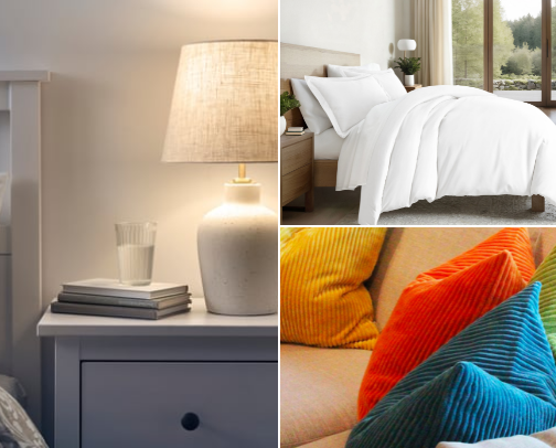 Bedroom Decor Essentials cover photo collage