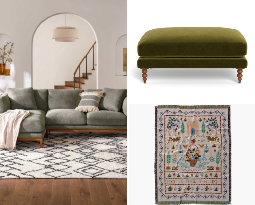 livin room faves cover photo collage