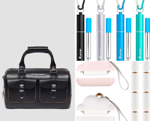 What's in my bag?? cover photo collage