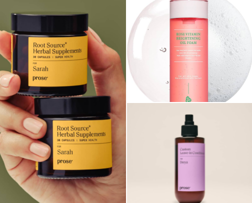 The Custom Glow Blueprint: Every Viral Prose Find You Actually Need💆💇🧖 cover photo collage