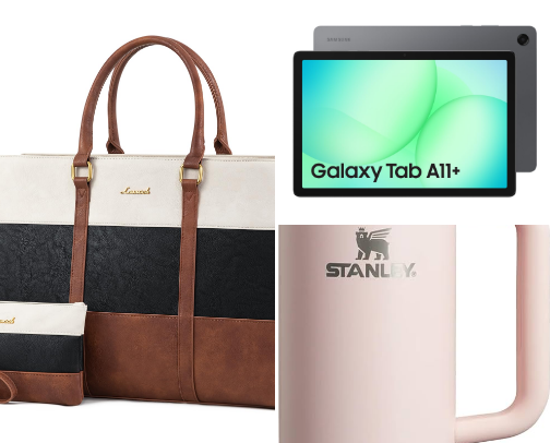 Working Woman Necessities cover photo collage