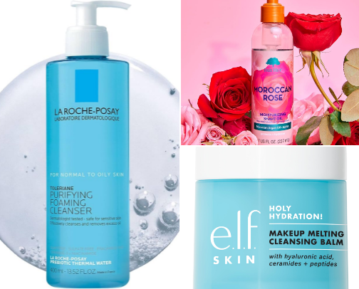 Skincare Favorites cover photo collage