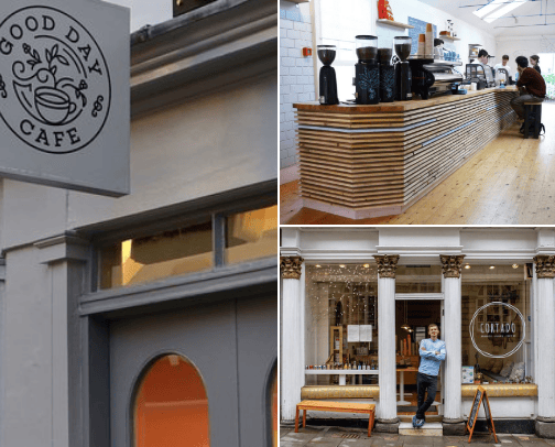 best cafes in bath cover photo collage