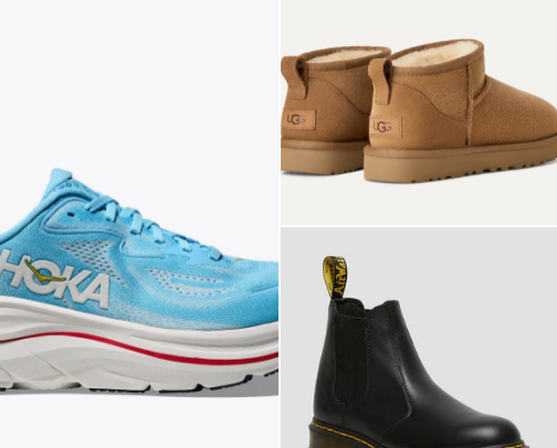 The best shoes i’ve ever put on my feet cover photo collage