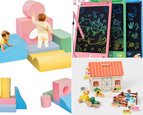 Keep the Kids Occupied! cover photo collage