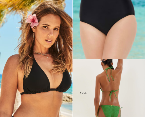 Hot girl summer bikinis 👙🌺🏖️ cover photo collage