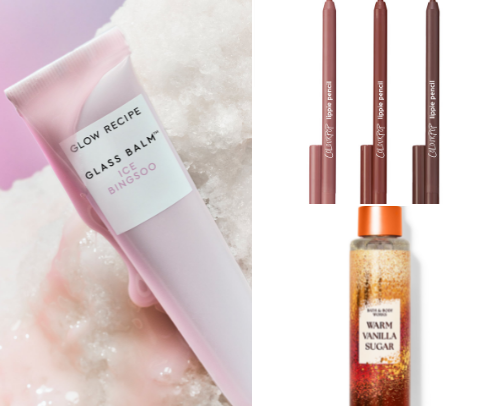 beauty must haves- cover photo collage