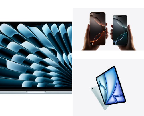 All Things Apple 🍎 – Must-Have Tech, Gear & Accessories cover photo collage