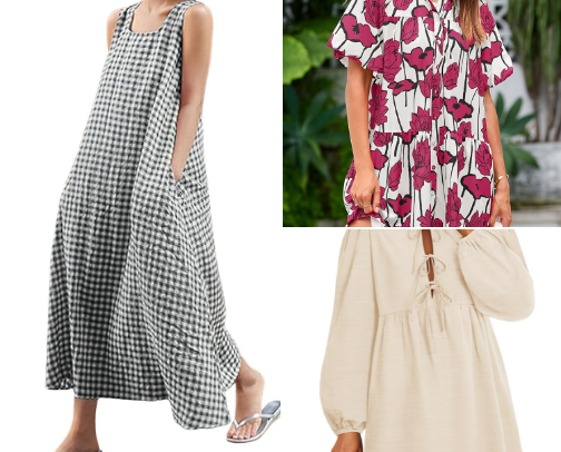 Amazon Dresses cover photo collage