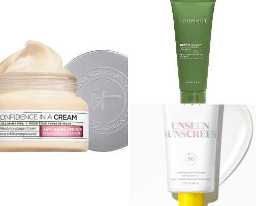 Glowing Skin Over 30?? cover photo collage