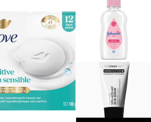 Affordable Skincare Faves cover photo collage
