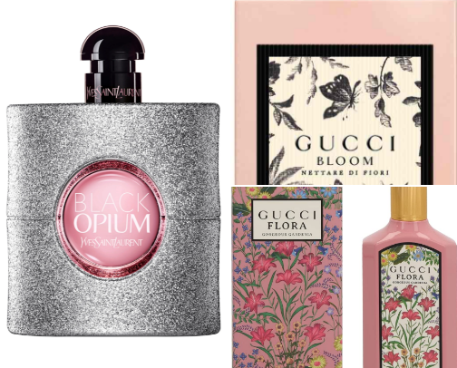 Perfumes 💐 cover photo collage
