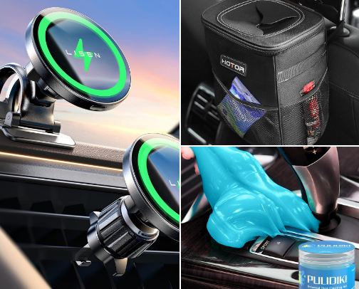 Car Essentials I’d Actually Recommend cover photo collage