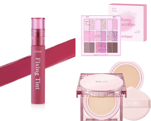 Makeup I love✨ cover photo collage