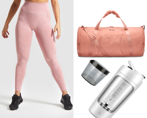 Gym Girl Essentials cover photo collage
