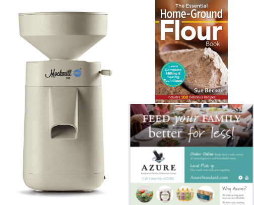 Fresh Milled Flour: Beginner Guide, Tools & Resources cover photo collage