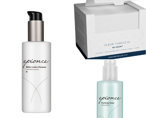 Best skincare ✨ cover photo collage