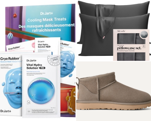 Gift Guide for the Cozy Girly 2025 cover photo collage