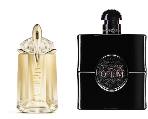 Perfume cover photo collage