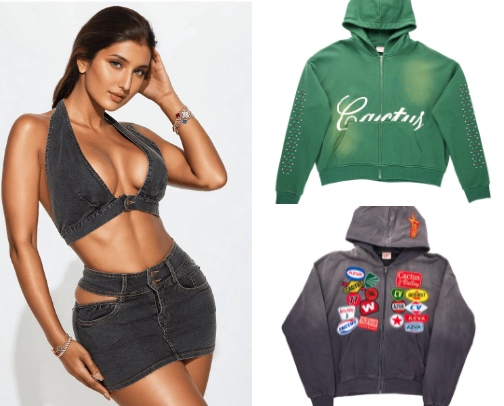 Clothes 🛍️ cover photo collage