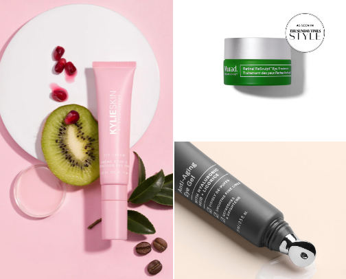 Favourite Eyecreams cover photo collage