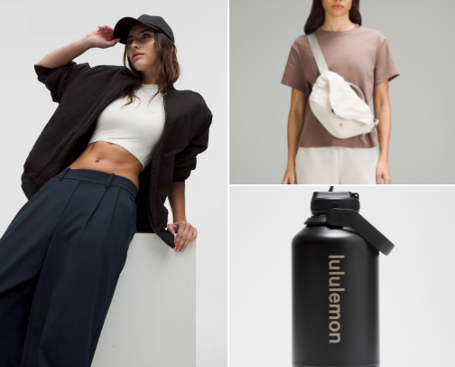 Elevate Your Every Move – Lululemon for Women cover photo collage