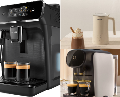 Coffee lovers must haves cover photo collage