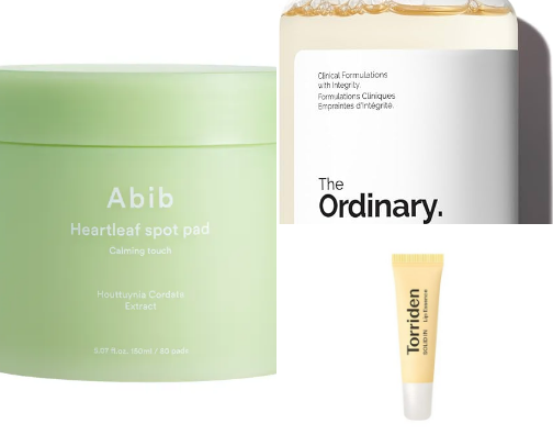 Skincare Essentials cover photo collage