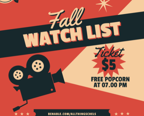 Fall Watchlist cover photo collage