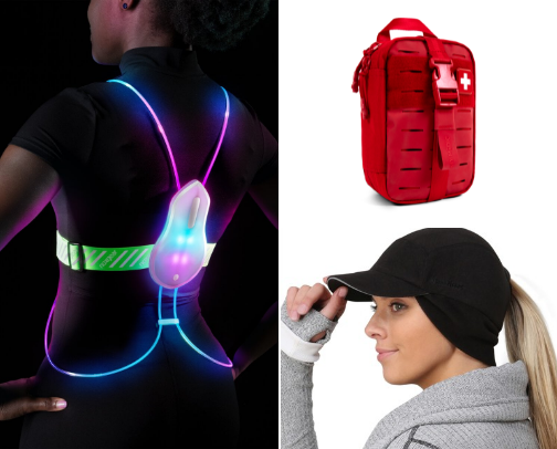 Halloween Night Essentials for Visibility, Warmth, and Less Chaos cover photo collage