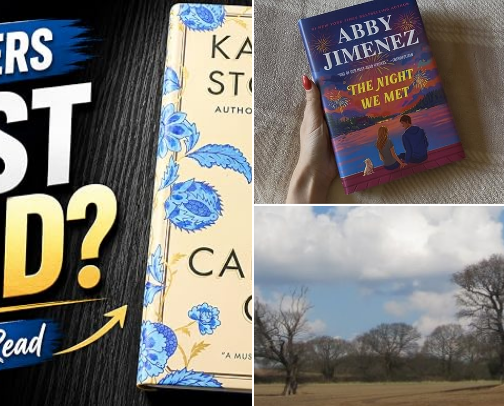 Must Read books cover photo collage