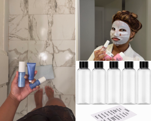 Spring Break Vacation Essentials 🌴✈️🩷 cover photo collage