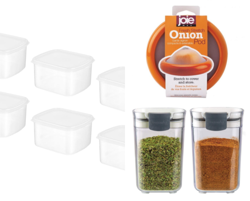 Kitchen Storage Gadgets That Finally Stopped My Fridge From Smelling Weird cover photo collage