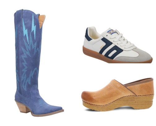 Shoe-Obsessed! cover photo collage