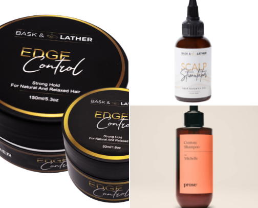 Healthy Hair & Scalp Must-Haves 💆🏾‍♀️✨ cover photo collage