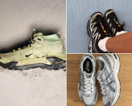 The sneakers I'm obsessed with cover photo collage
