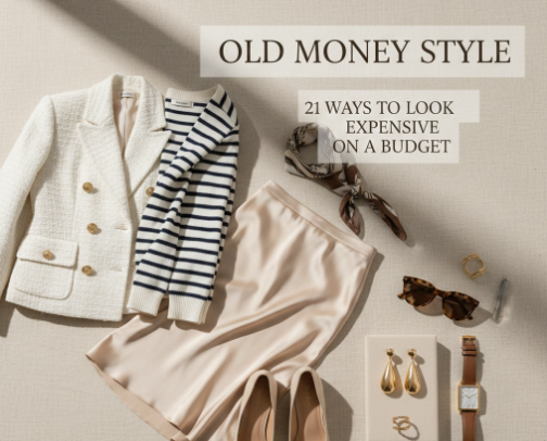 21 "Old Money" Finds for a High-End Spring Look ✨ cover photo collage