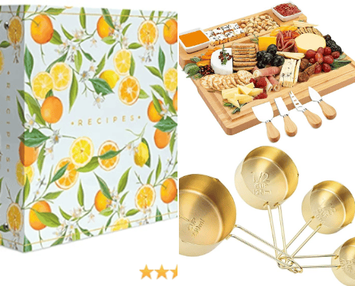 Hostess Gift guide | Amazon Recs cover photo collage